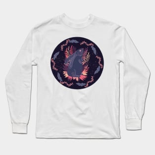 Blooming Rabbit Long Sleeve T-Shirt